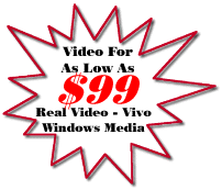 Streaming video for as low as $53 complete